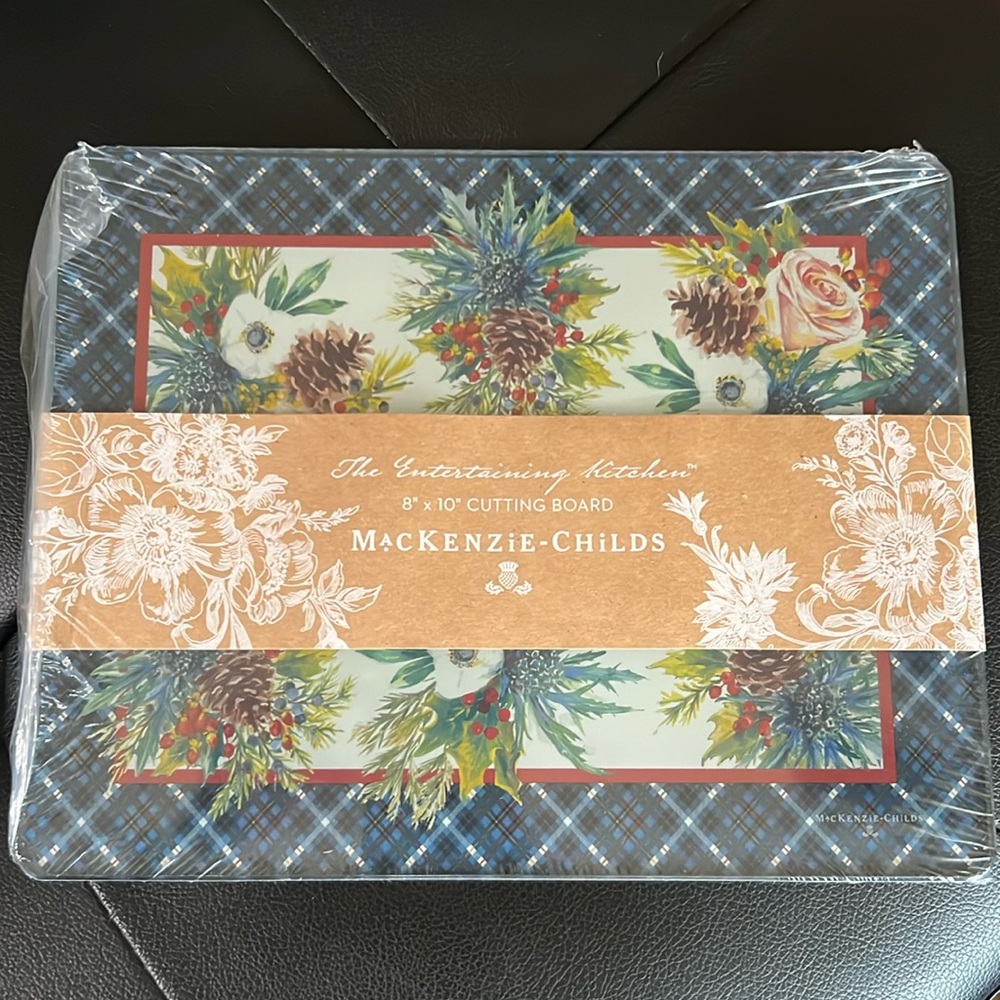 Mackenzie - Childs glass cutting board